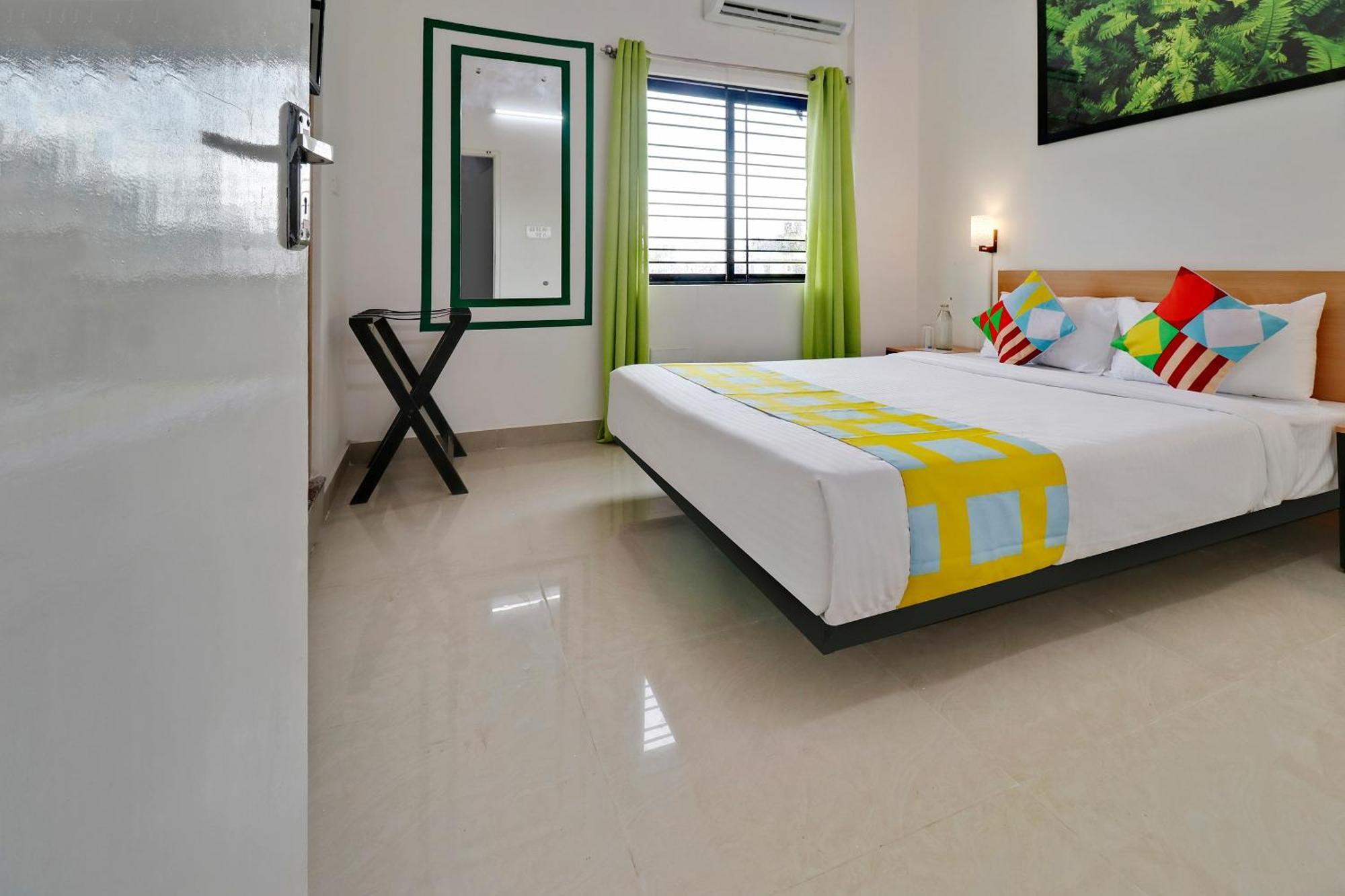 העיר בנגלור Hotel O Leva Homes Near Baiyappanahalli Metro Station מראה חיצוני תמונה