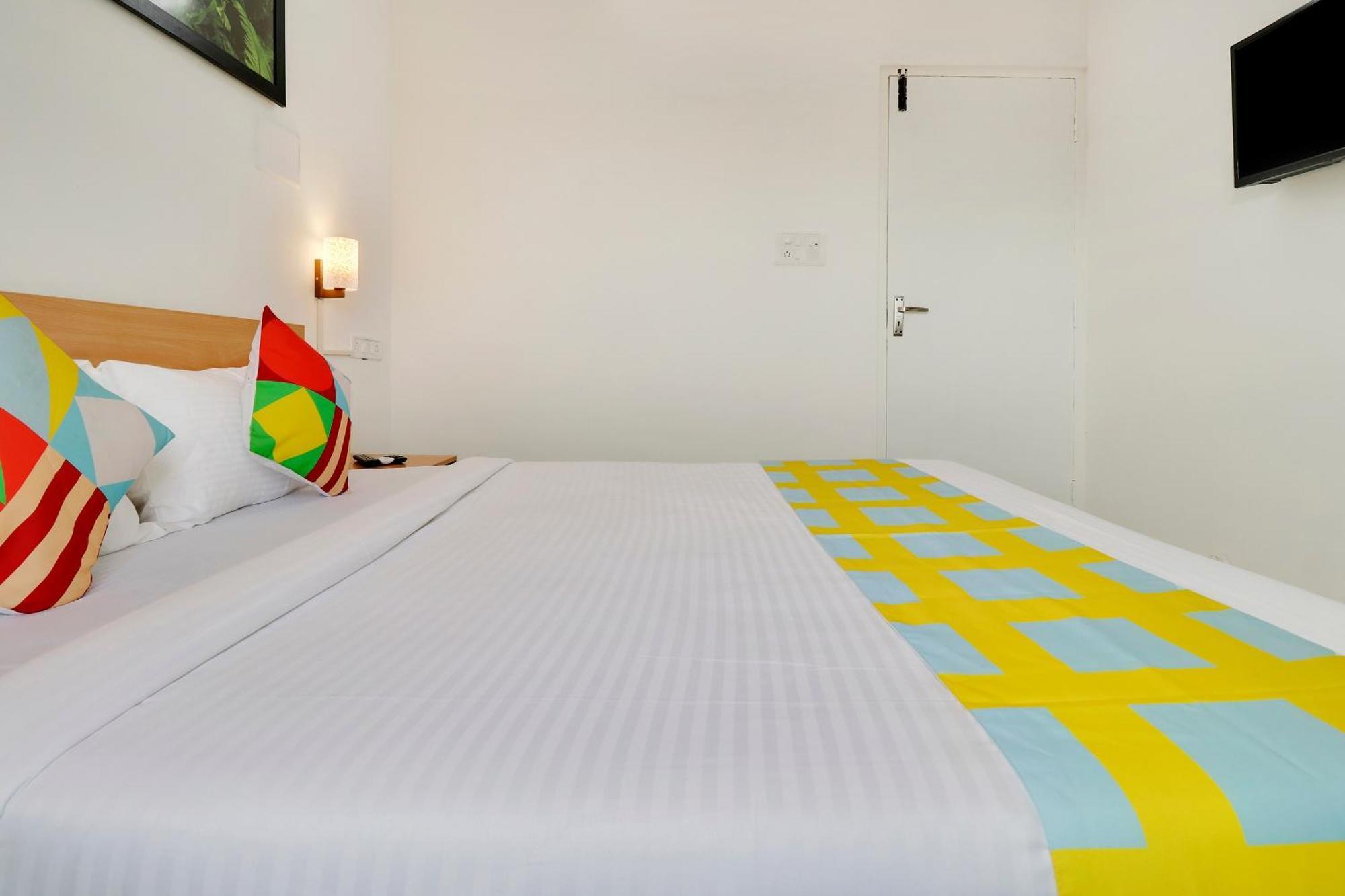 העיר בנגלור Hotel O Leva Homes Near Baiyappanahalli Metro Station מראה חיצוני תמונה