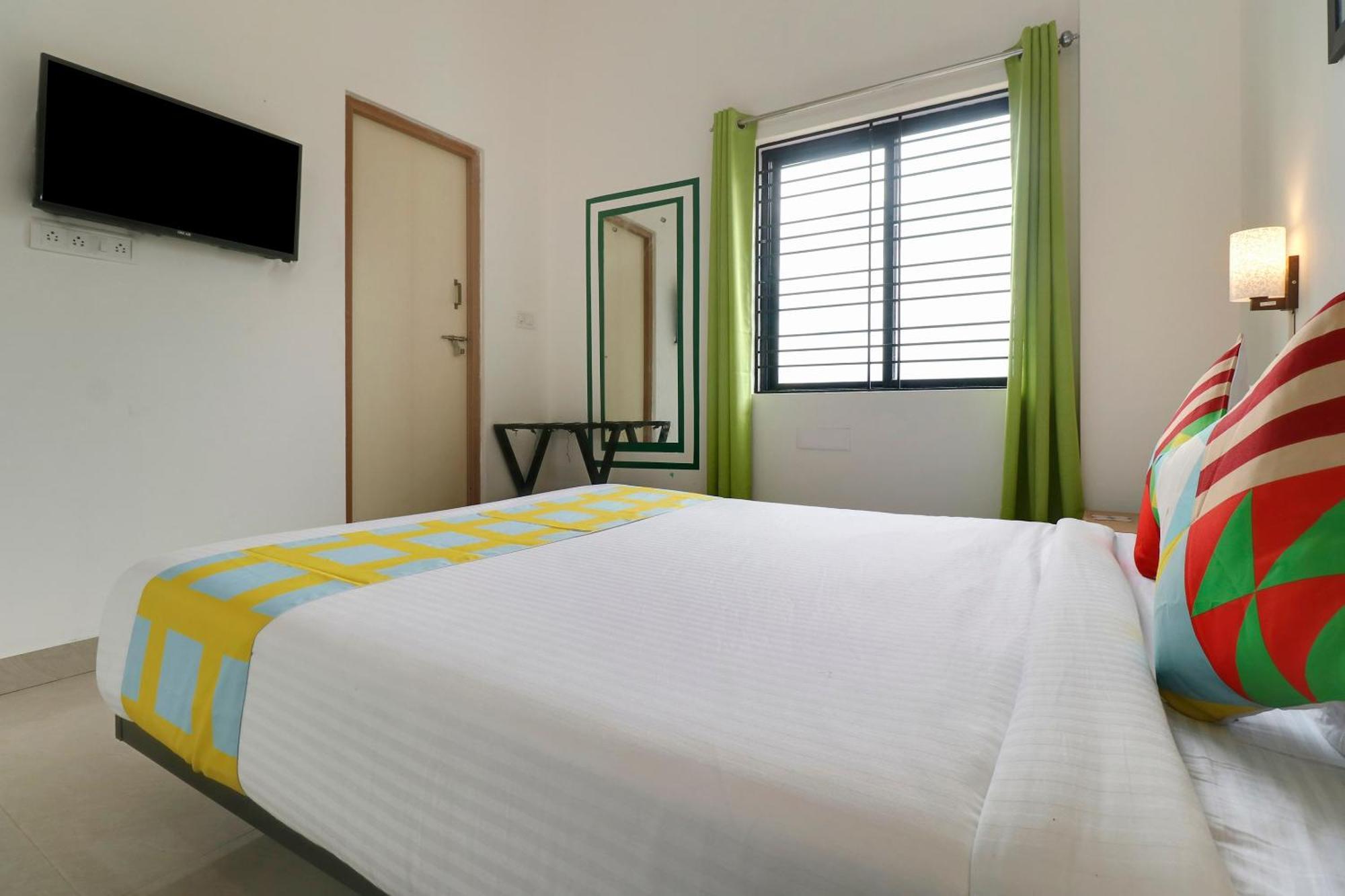 העיר בנגלור Hotel O Leva Homes Near Baiyappanahalli Metro Station מראה חיצוני תמונה