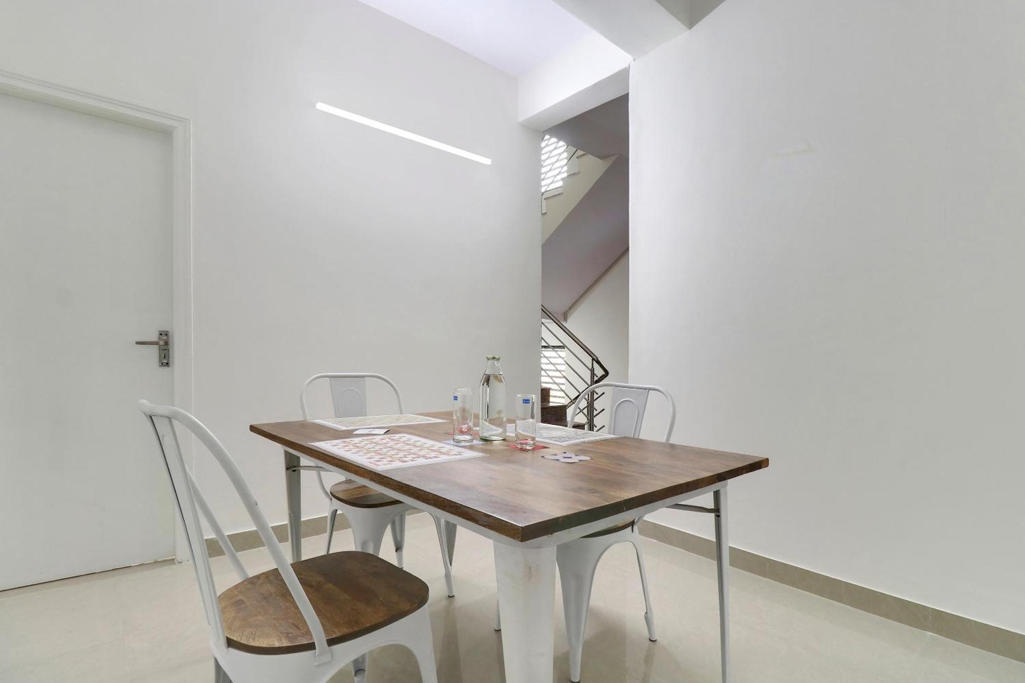 העיר בנגלור Hotel O Leva Homes Near Baiyappanahalli Metro Station מראה חיצוני תמונה