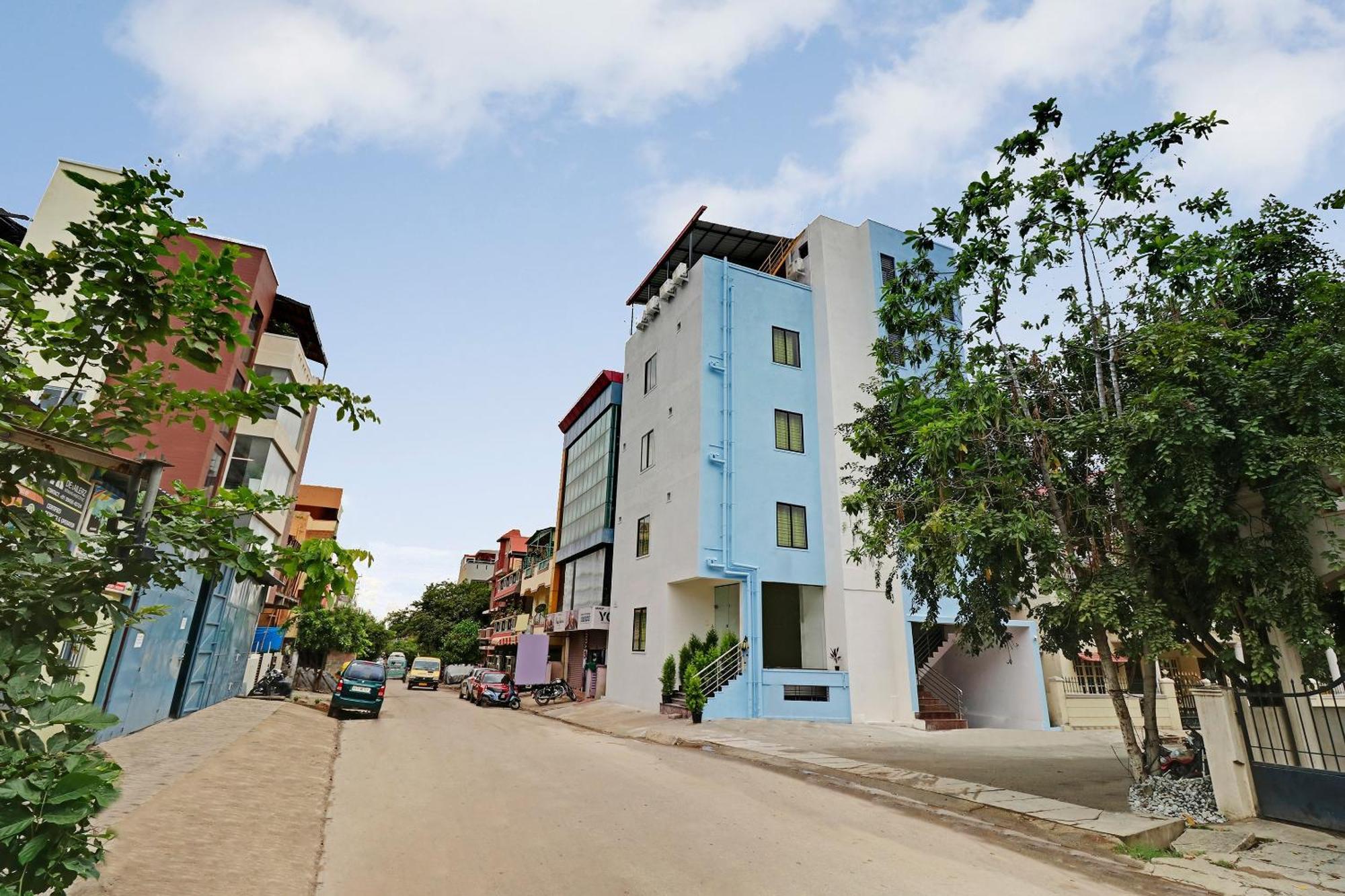 העיר בנגלור Hotel O Leva Homes Near Baiyappanahalli Metro Station מראה חיצוני תמונה