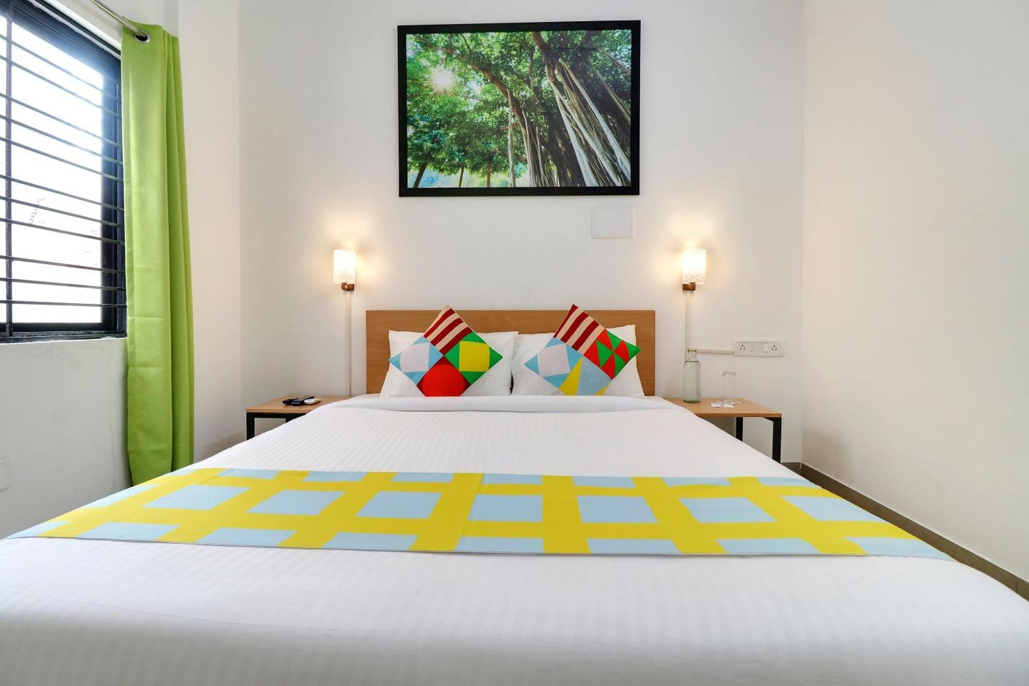 העיר בנגלור Hotel O Leva Homes Near Baiyappanahalli Metro Station מראה חיצוני תמונה