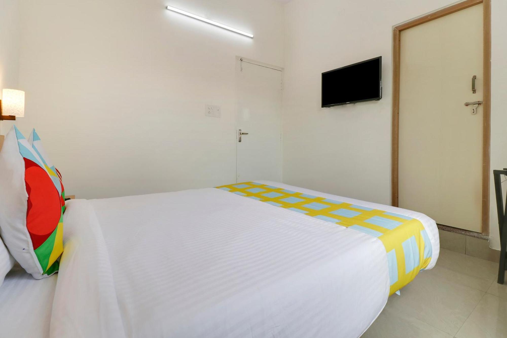 העיר בנגלור Hotel O Leva Homes Near Baiyappanahalli Metro Station מראה חיצוני תמונה