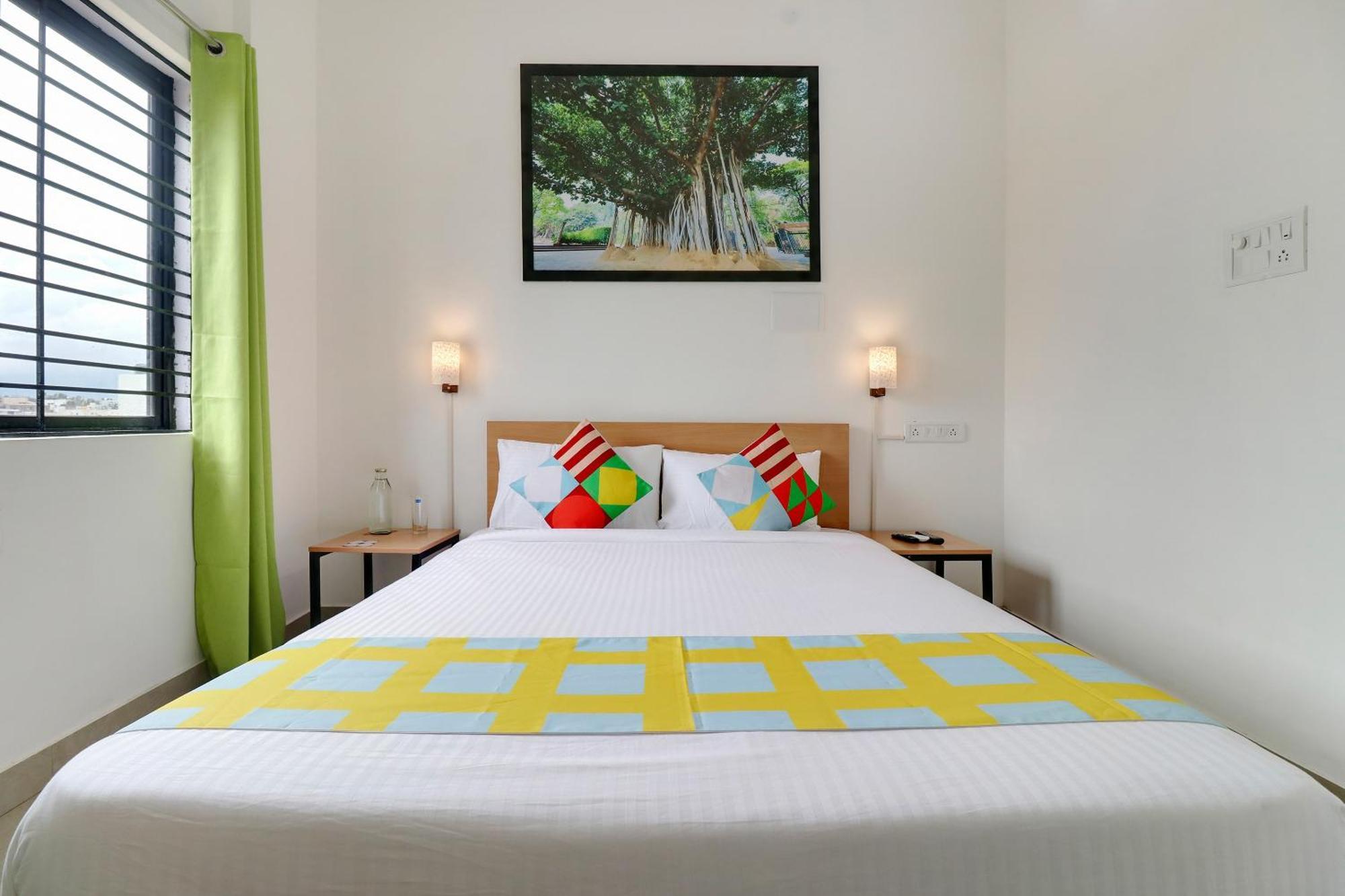 העיר בנגלור Hotel O Leva Homes Near Baiyappanahalli Metro Station מראה חיצוני תמונה