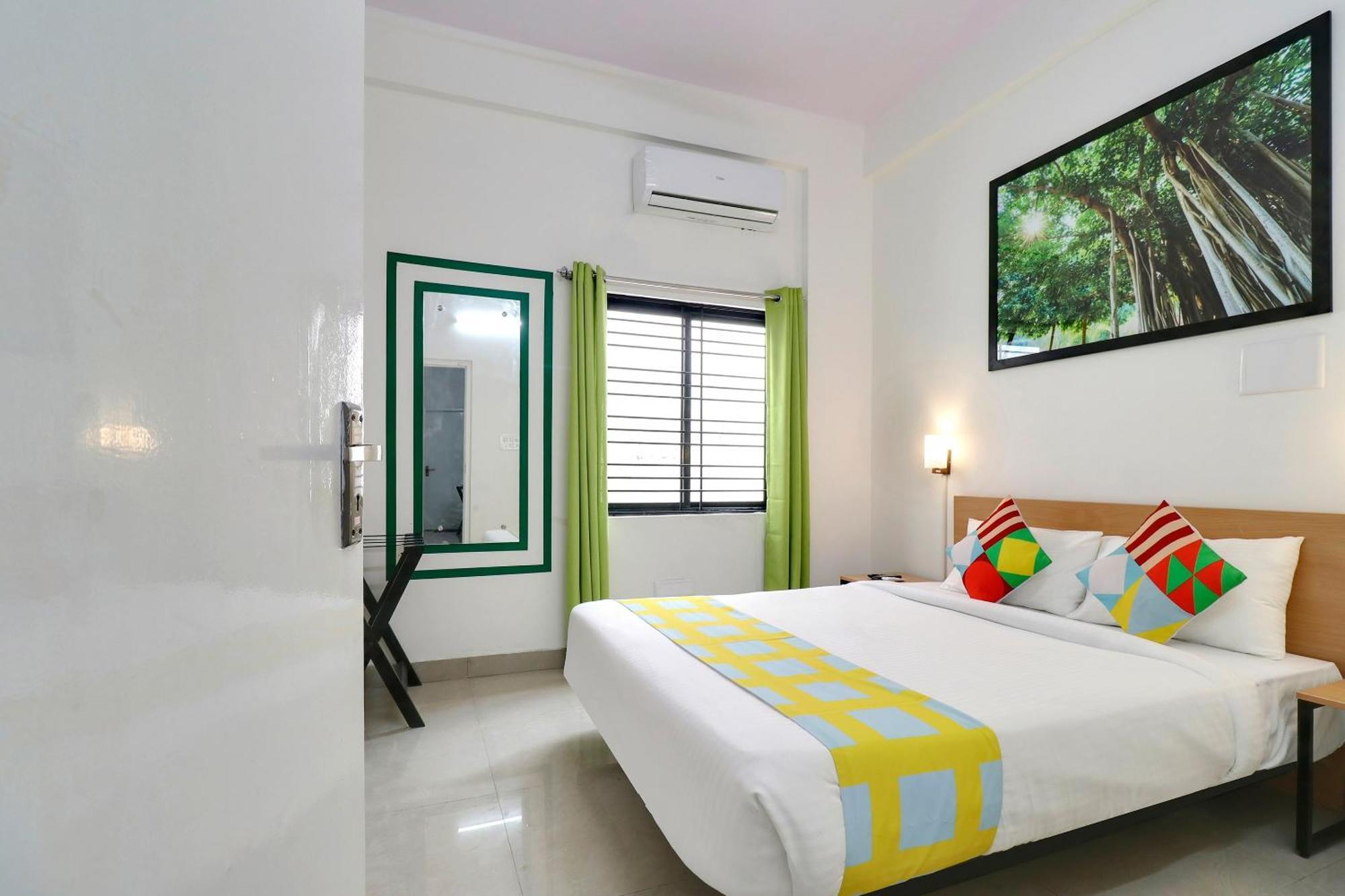 העיר בנגלור Hotel O Leva Homes Near Baiyappanahalli Metro Station מראה חיצוני תמונה