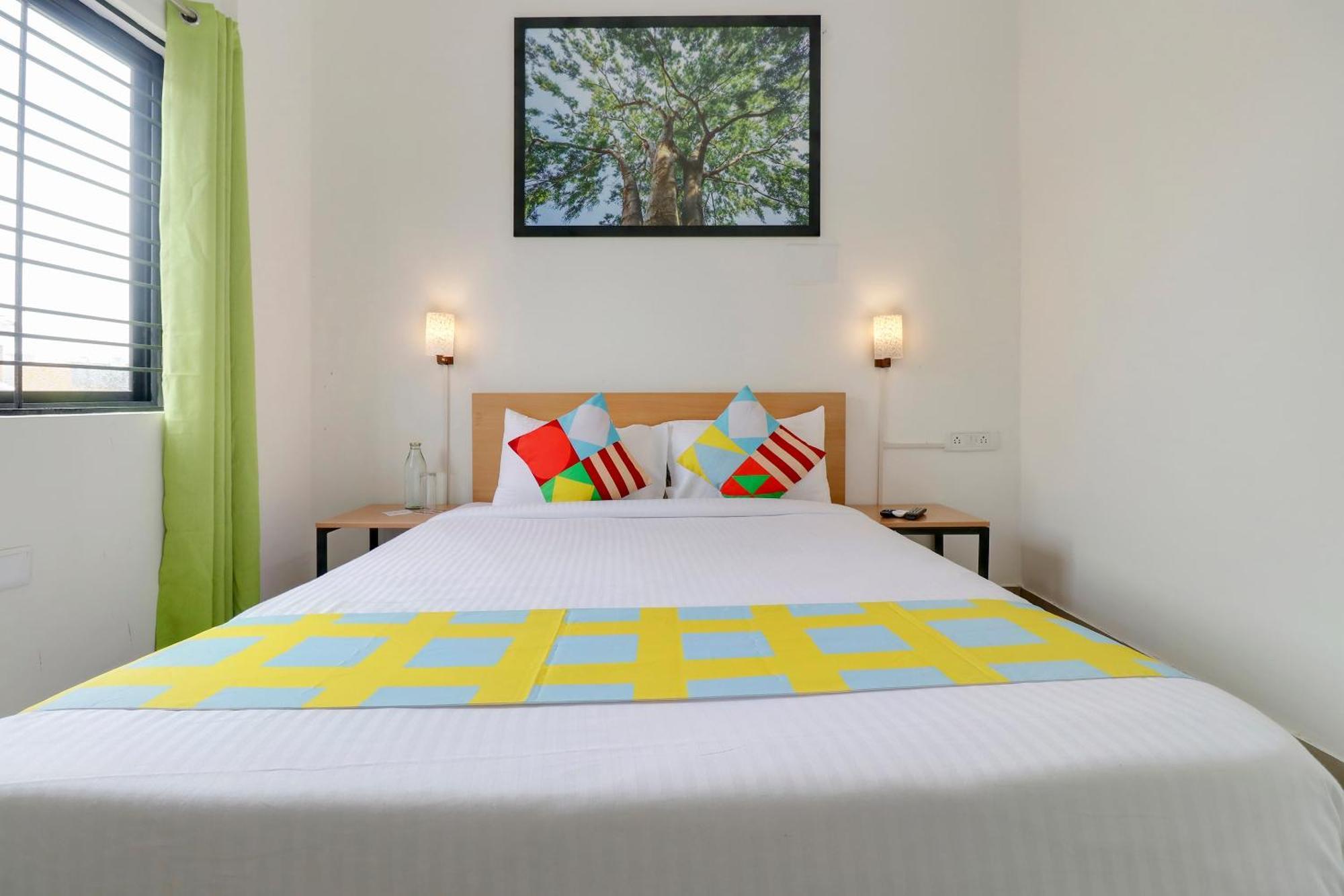 העיר בנגלור Hotel O Leva Homes Near Baiyappanahalli Metro Station מראה חיצוני תמונה