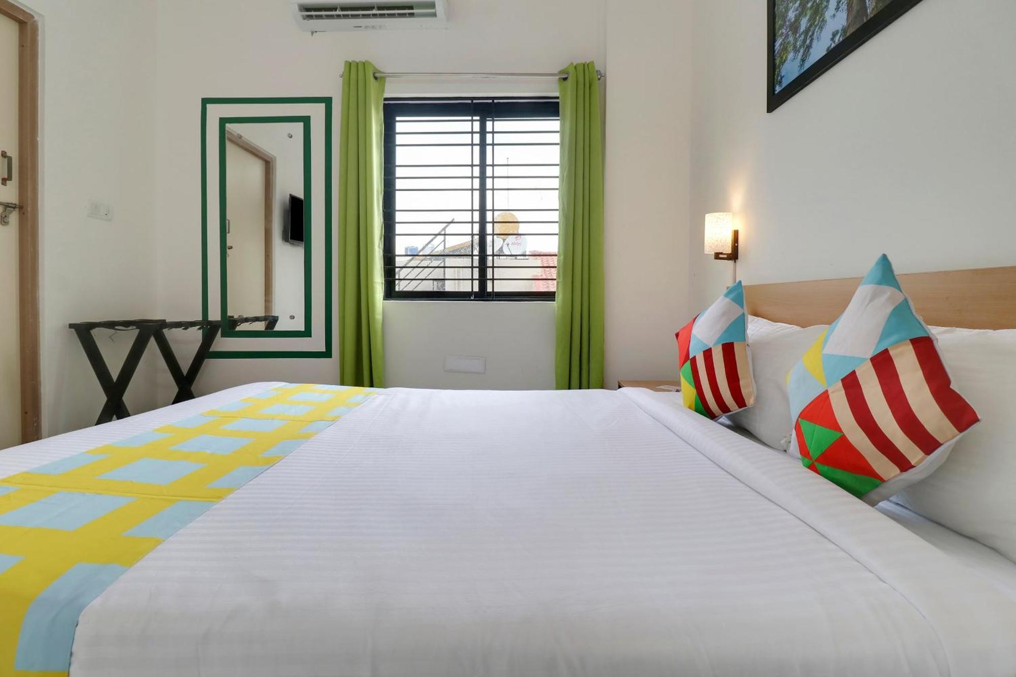העיר בנגלור Hotel O Leva Homes Near Baiyappanahalli Metro Station מראה חיצוני תמונה