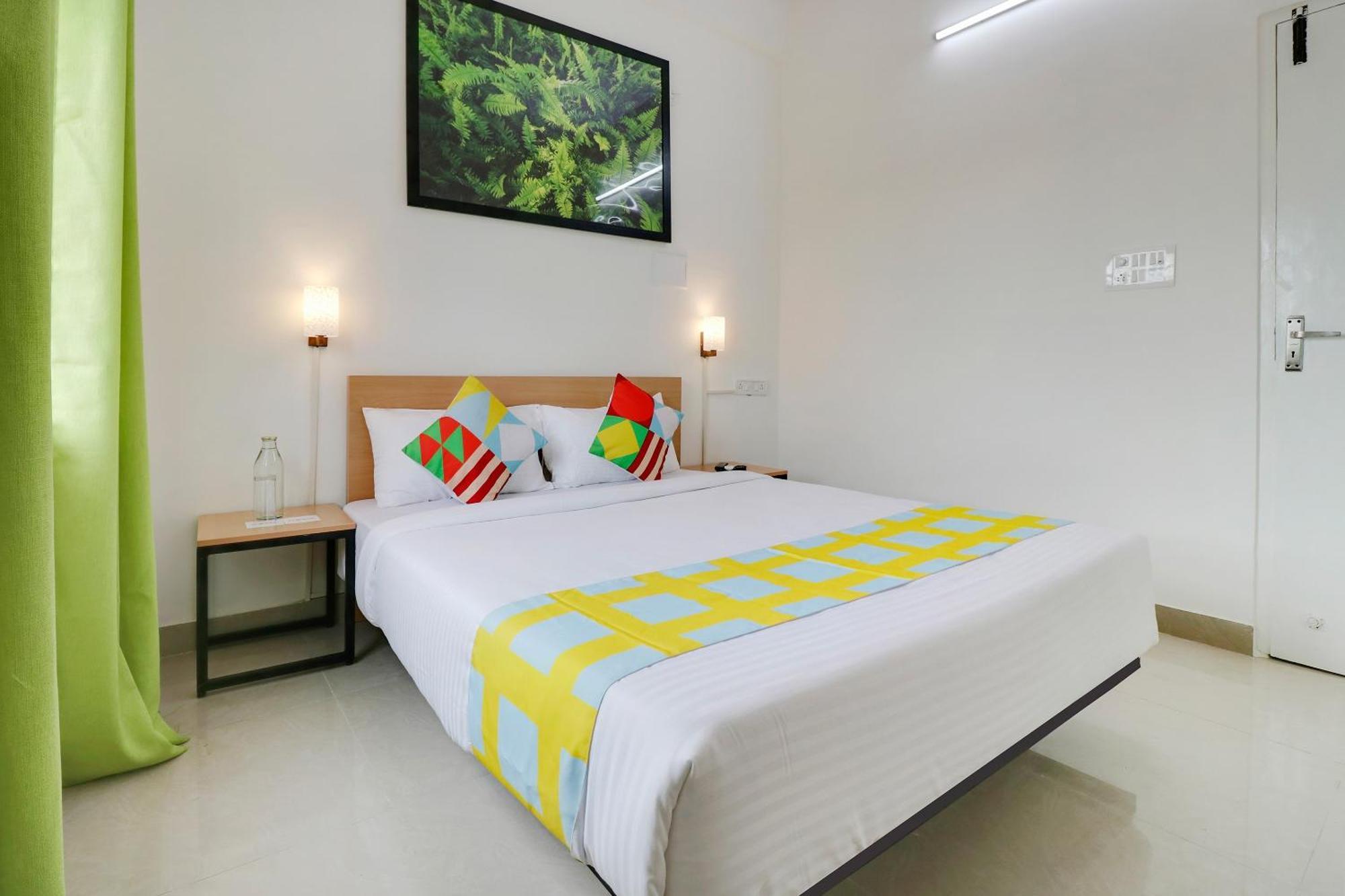 העיר בנגלור Hotel O Leva Homes Near Baiyappanahalli Metro Station מראה חיצוני תמונה