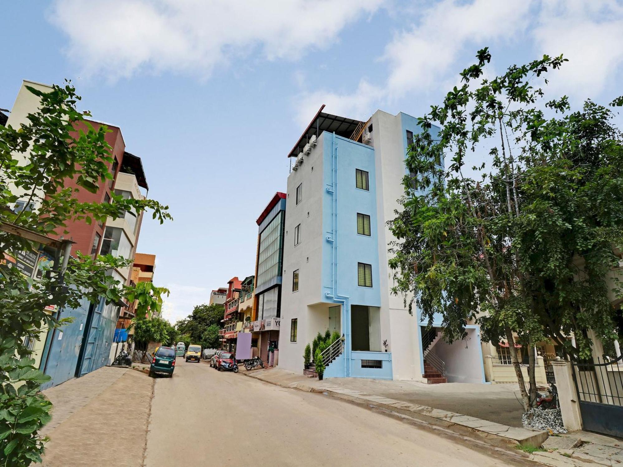 העיר בנגלור Hotel O Leva Homes Near Baiyappanahalli Metro Station מראה חיצוני תמונה