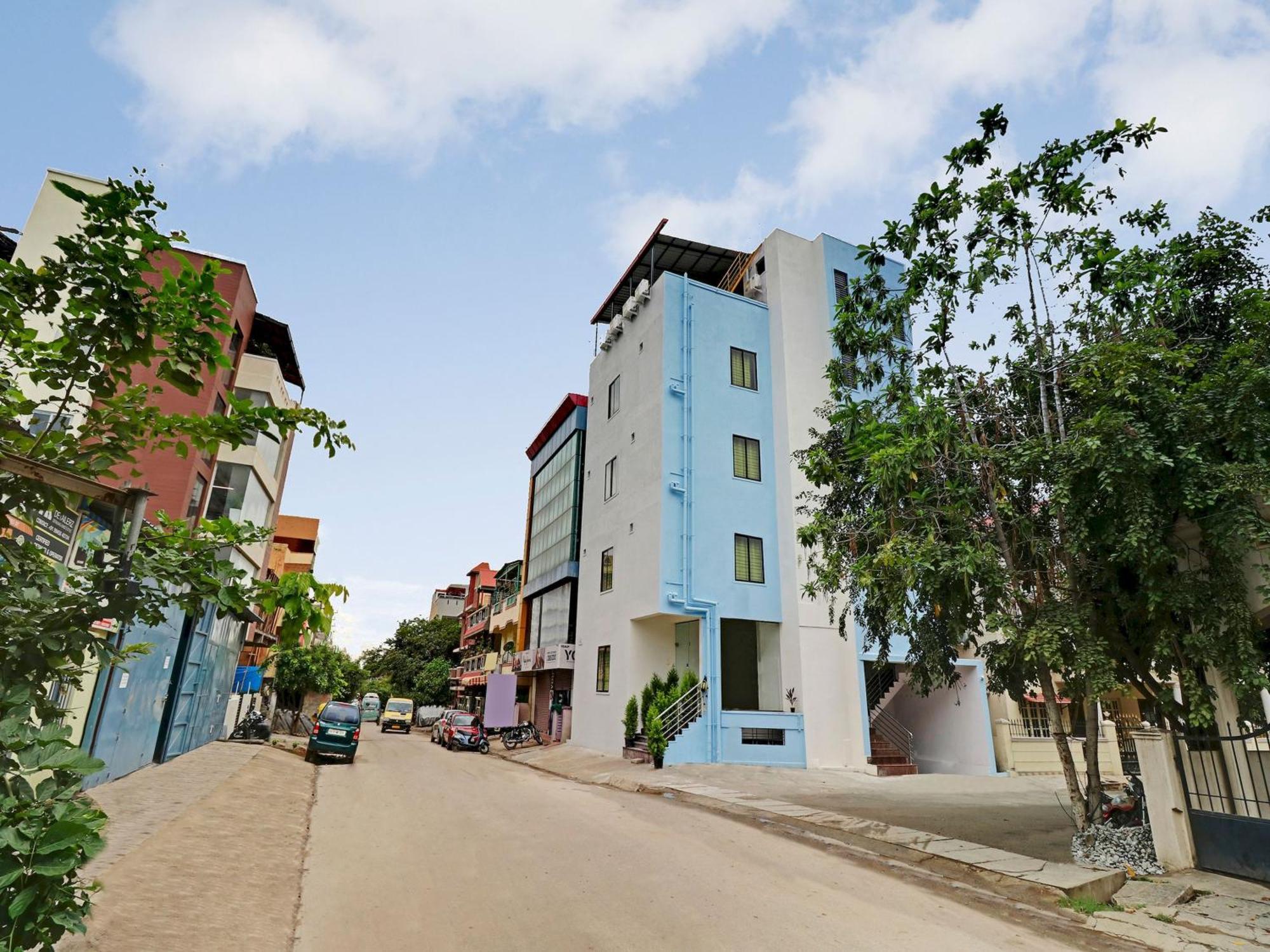 העיר בנגלור Hotel O Leva Homes Near Baiyappanahalli Metro Station מראה חיצוני תמונה