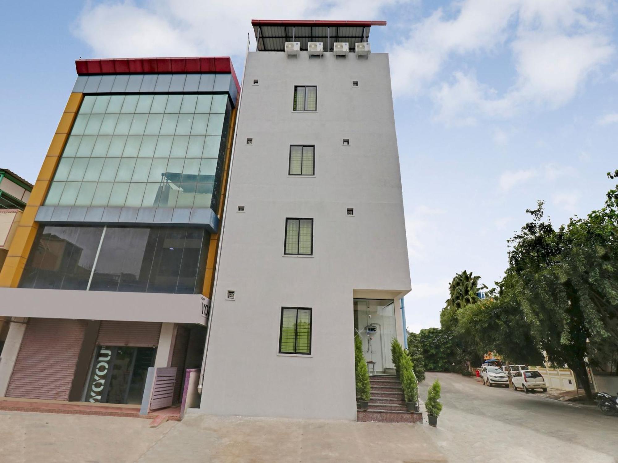 העיר בנגלור Hotel O Leva Homes Near Baiyappanahalli Metro Station מראה חיצוני תמונה